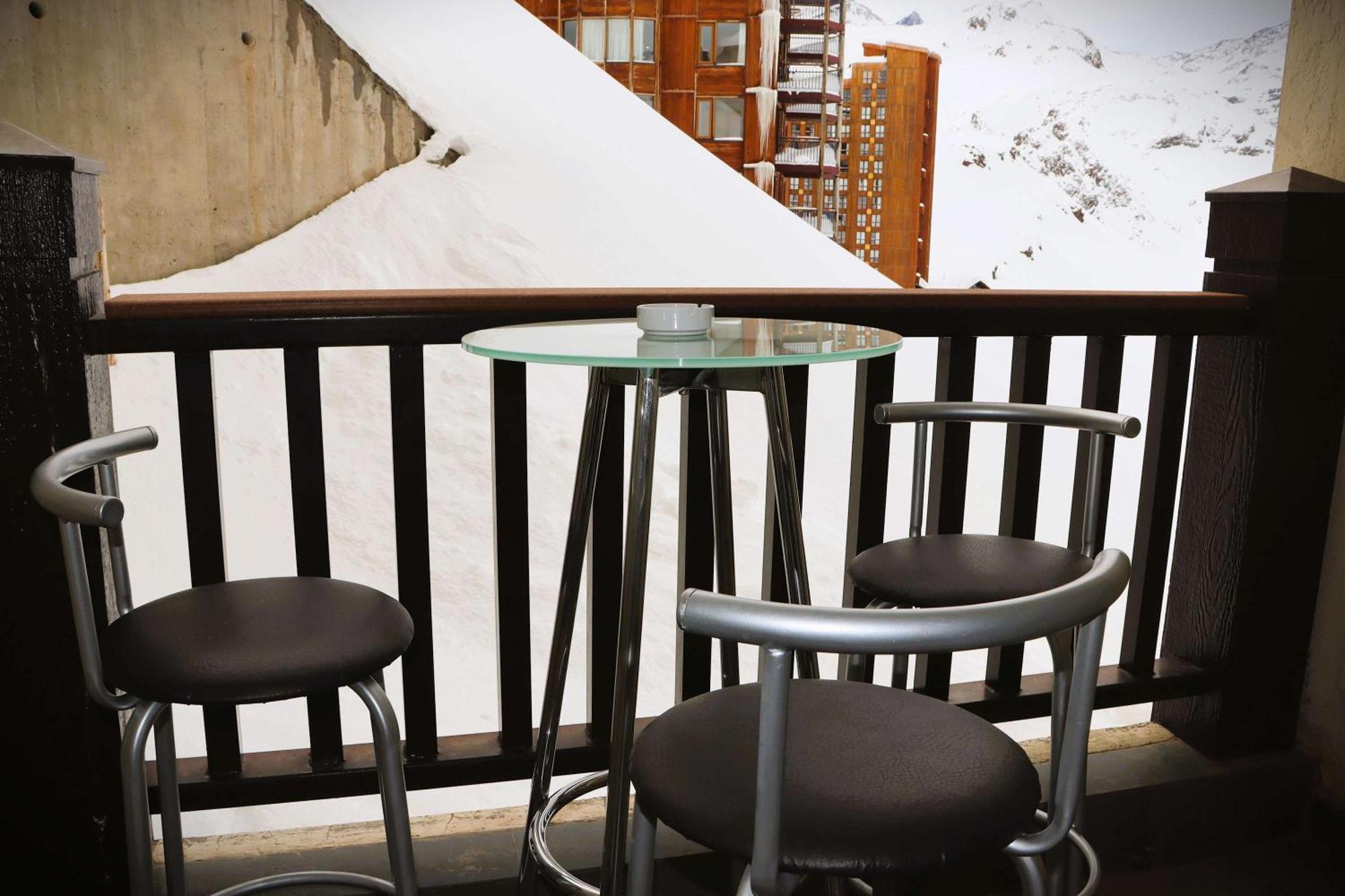 Hom I Studio En Valle Nevado Valle Condores 1 Santiago Dış mekan fotoğraf