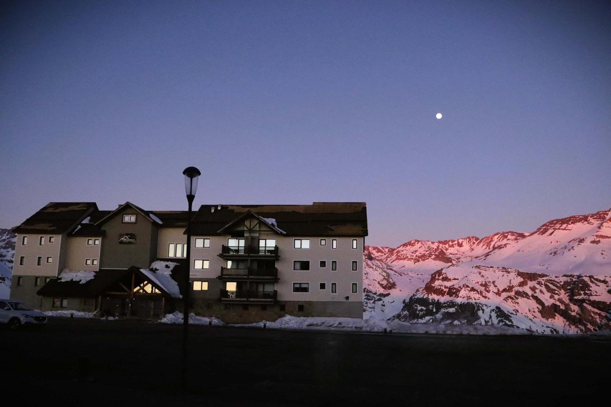 Hom I Studio En Valle Nevado Valle Condores 1 Santiago Dış mekan fotoğraf