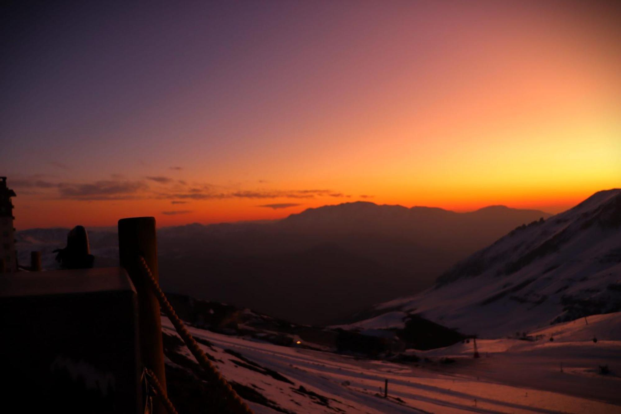 Hom I Studio En Valle Nevado Valle Condores 1 Santiago Dış mekan fotoğraf