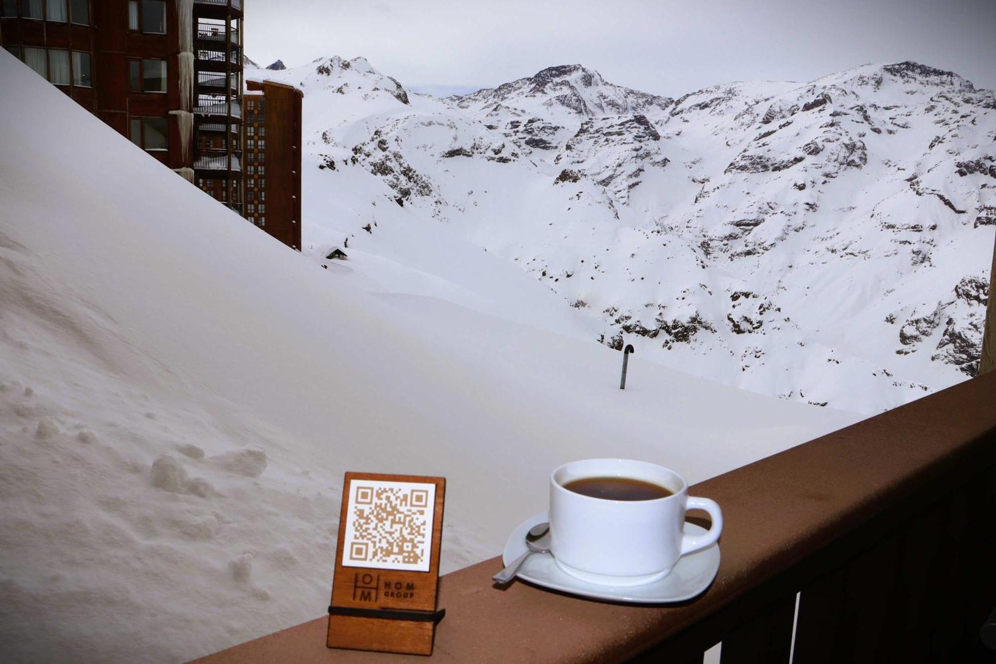 Hom I Studio En Valle Nevado Valle Condores 1 Santiago Dış mekan fotoğraf